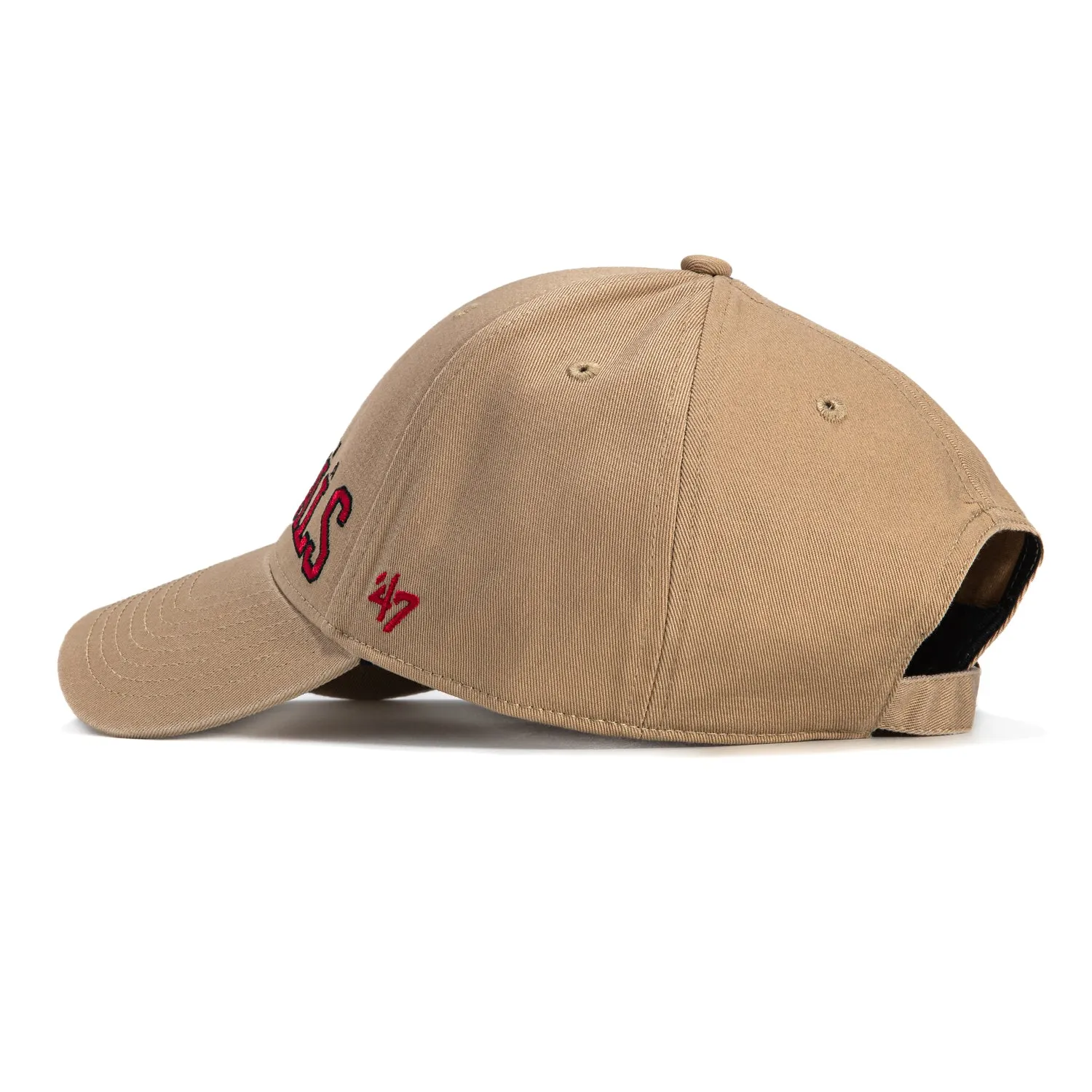 47 Brand Arizona Cardinals Powell MVP Adjustable Hat - Khaki