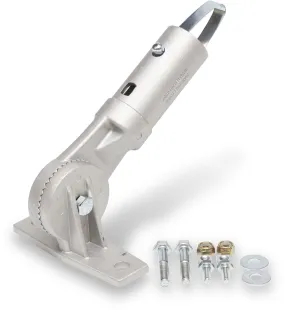 Adjustable Push Button Broom or Darby Bracket