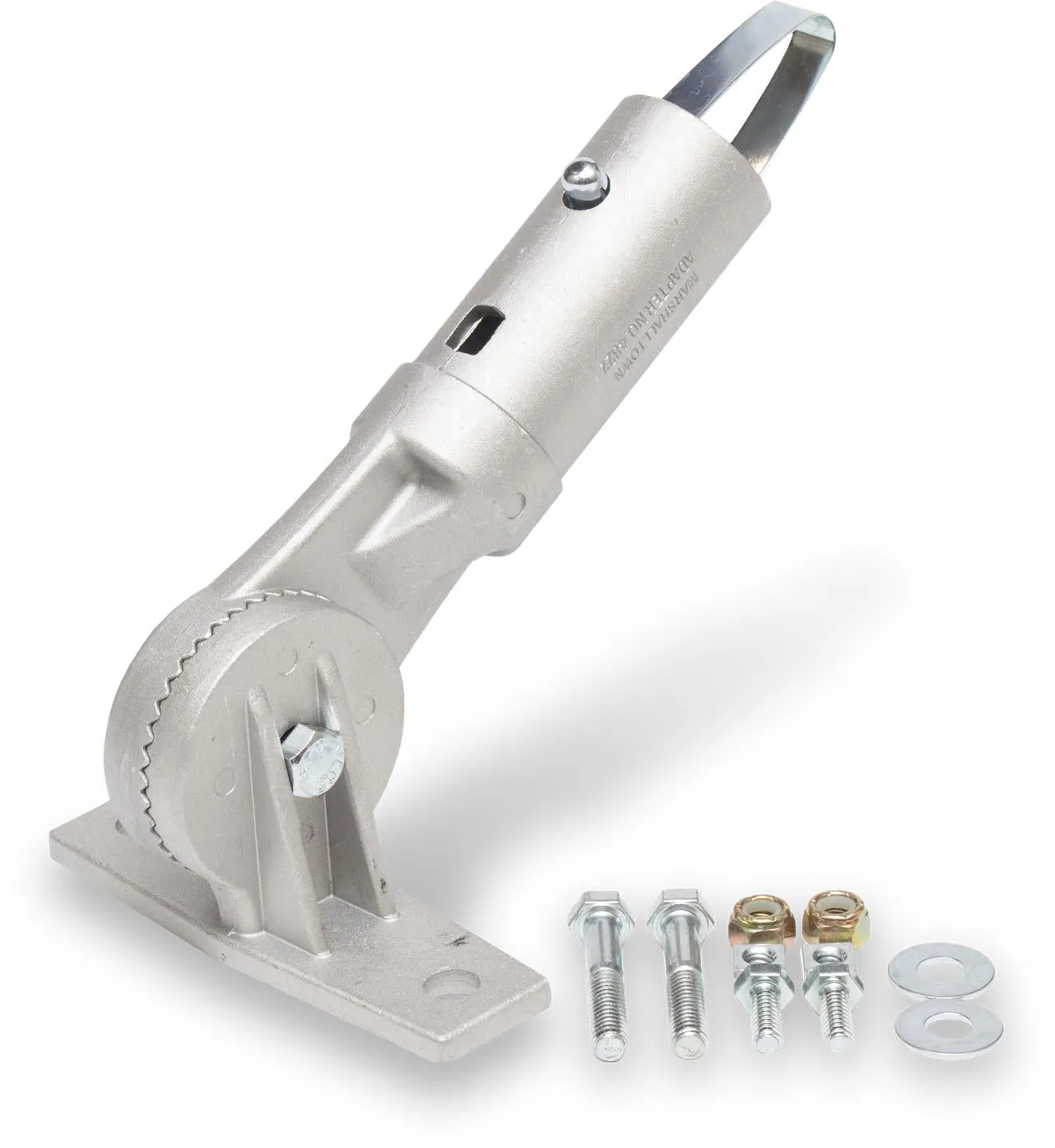Adjustable Push Button Broom or Darby Bracket