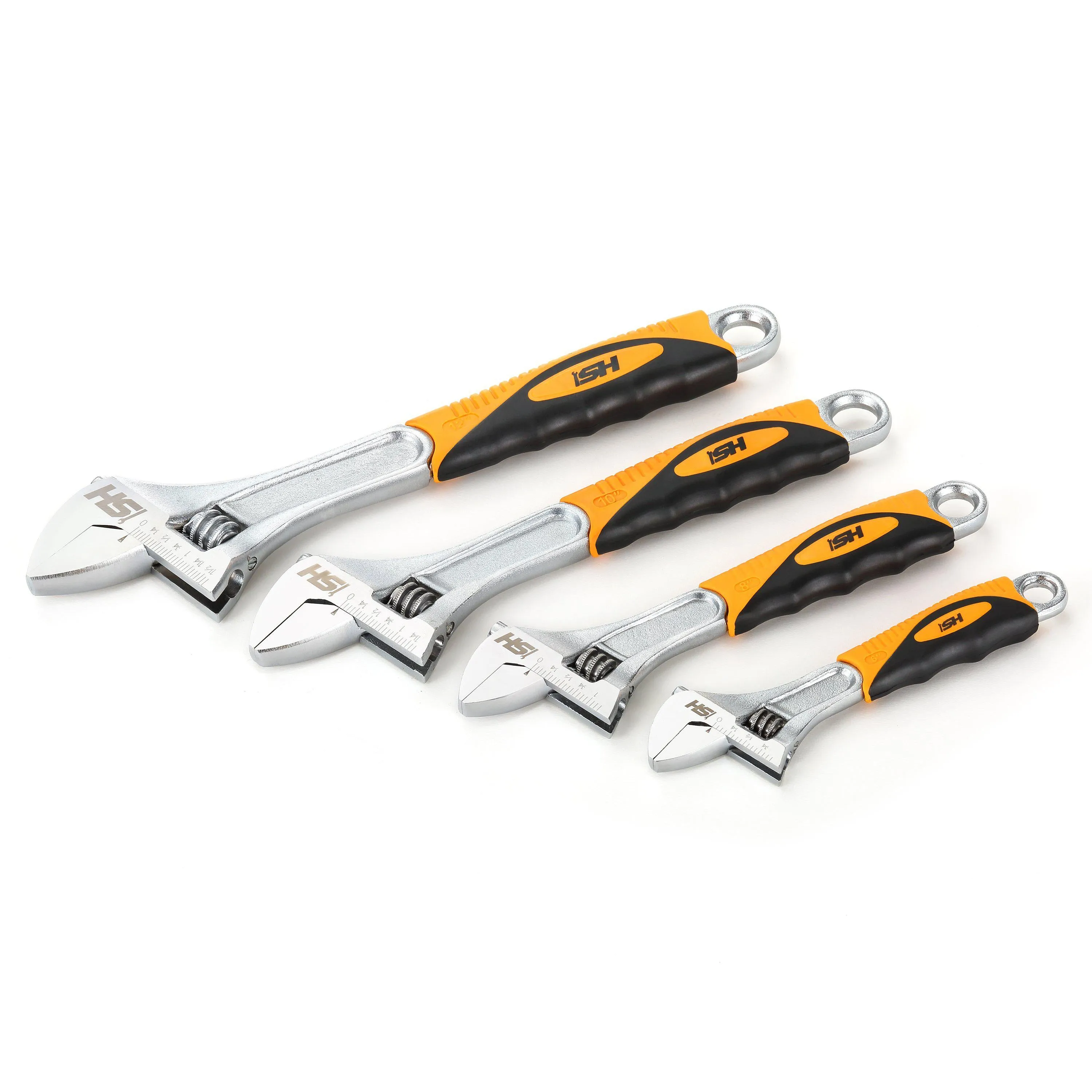 Adjustable Wrench Set (4-Piece)