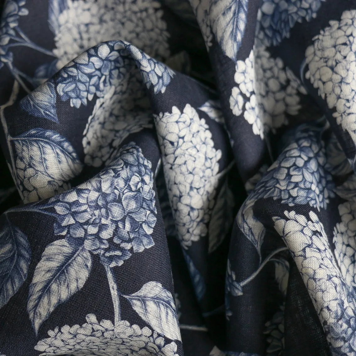 Azores Navy - Liberty Sycamore Linen