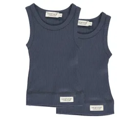 Baby Sleeveless 2-pack, Underwear - Blue