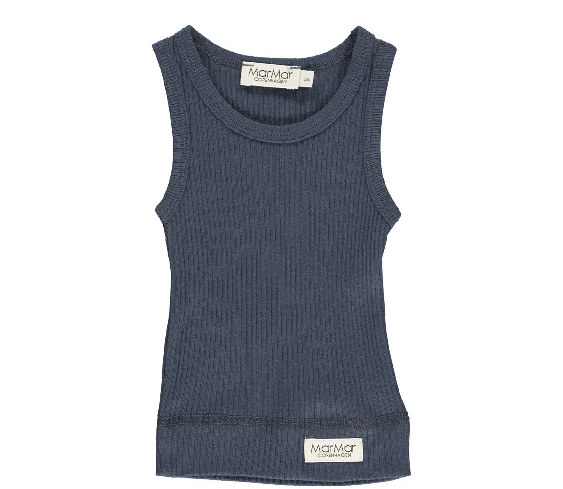 Baby Sleeveless 2-pack, Underwear - Blue