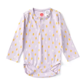 Bamboo & Organic Cotton Baby Bodysuit - Little Diamond