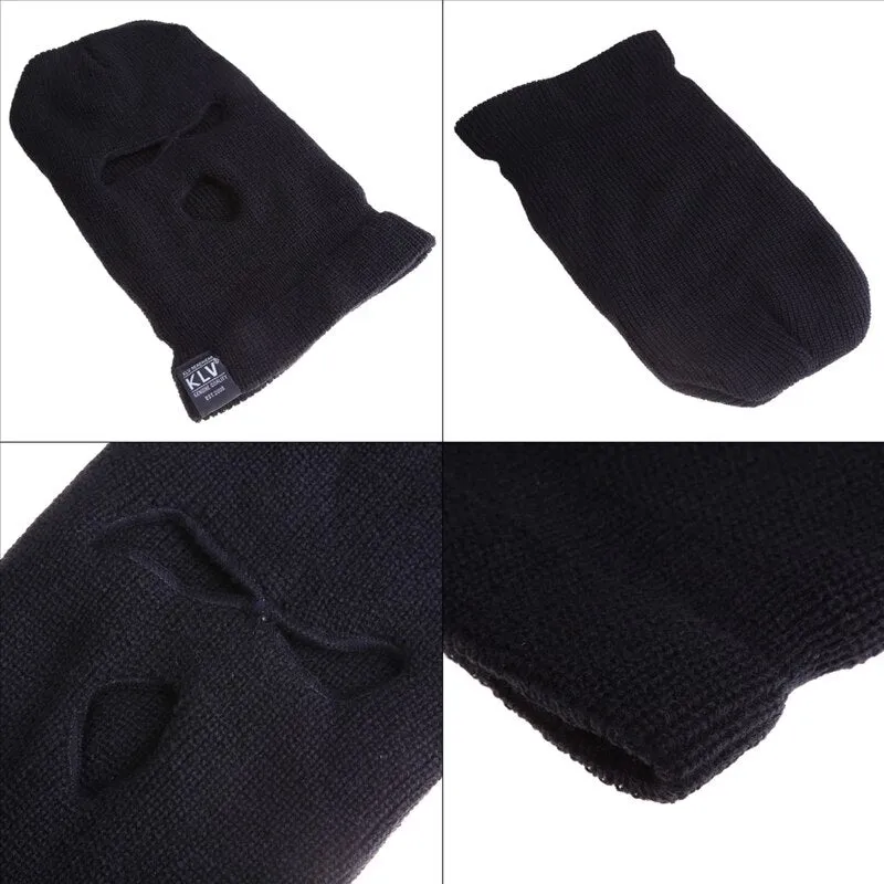 Black Bicycle Motor Face Mask Thinsulate Warm Winter Army Ski Hat Neck Warmer balaclava face mask Wargame Special Forces Mask