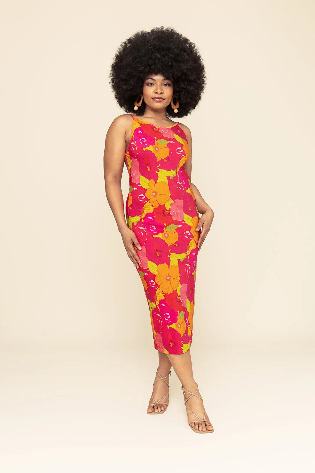 Bloom Low Back Dress (Re-Mixed)