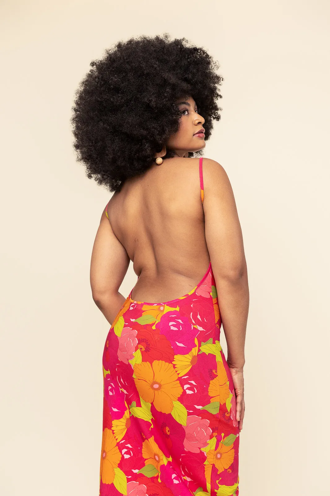 Bloom Low Back Dress (Re-Mixed)