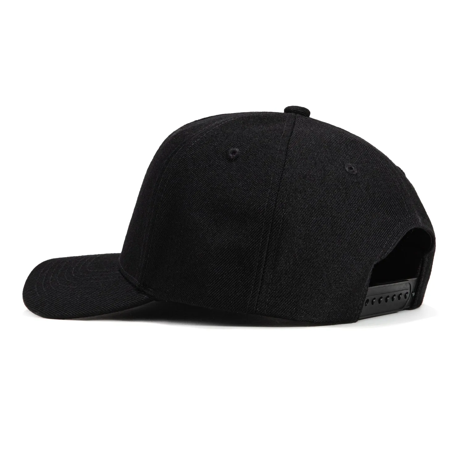 Brixton Charging Buffalo Snapback Hat - Black