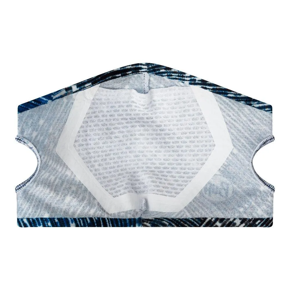 BUFF Filter Mask Adult Blue Bay