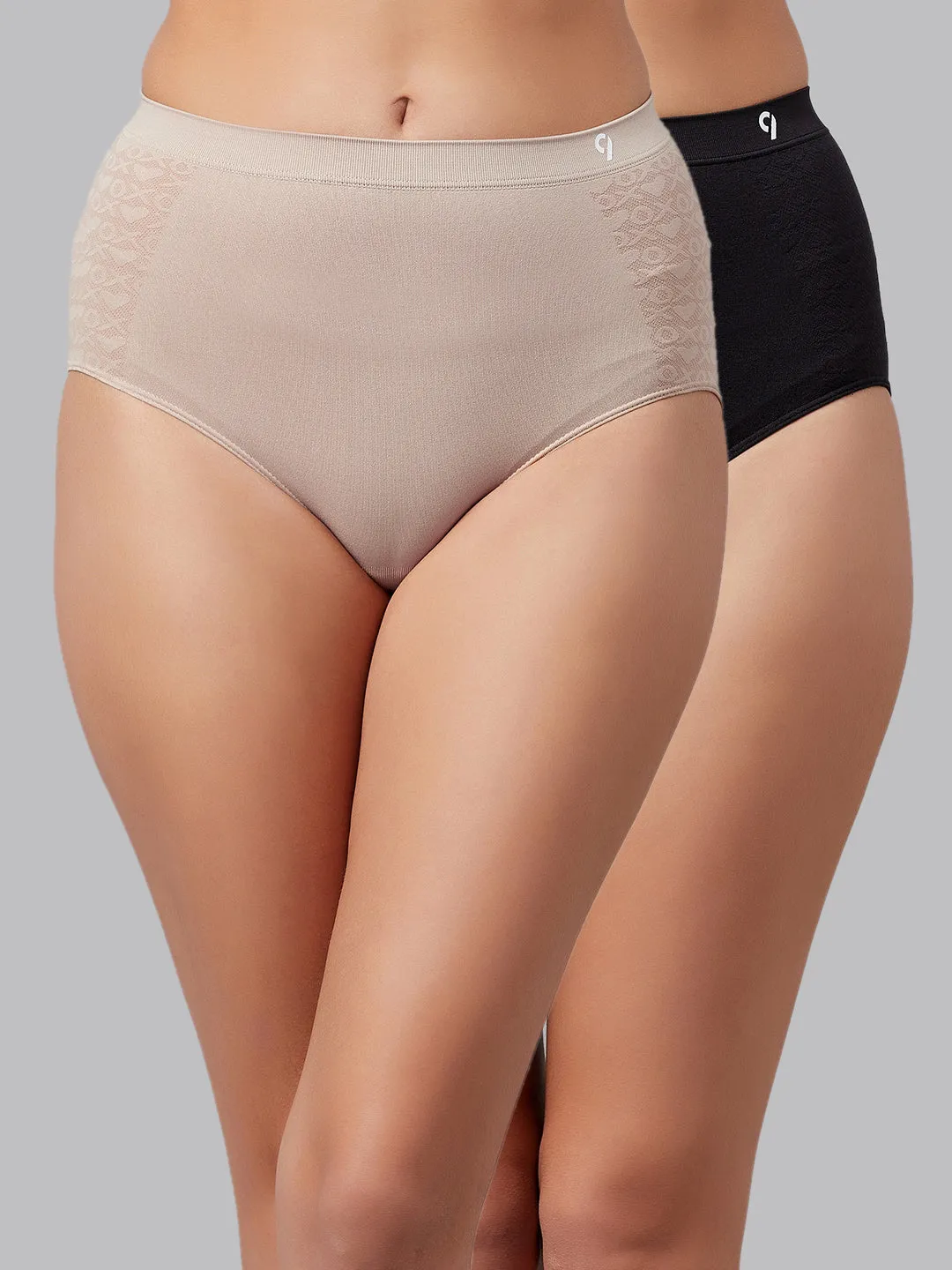 C9 AIRWEAR Solid Hipster Briefs for Women - Packs of 3