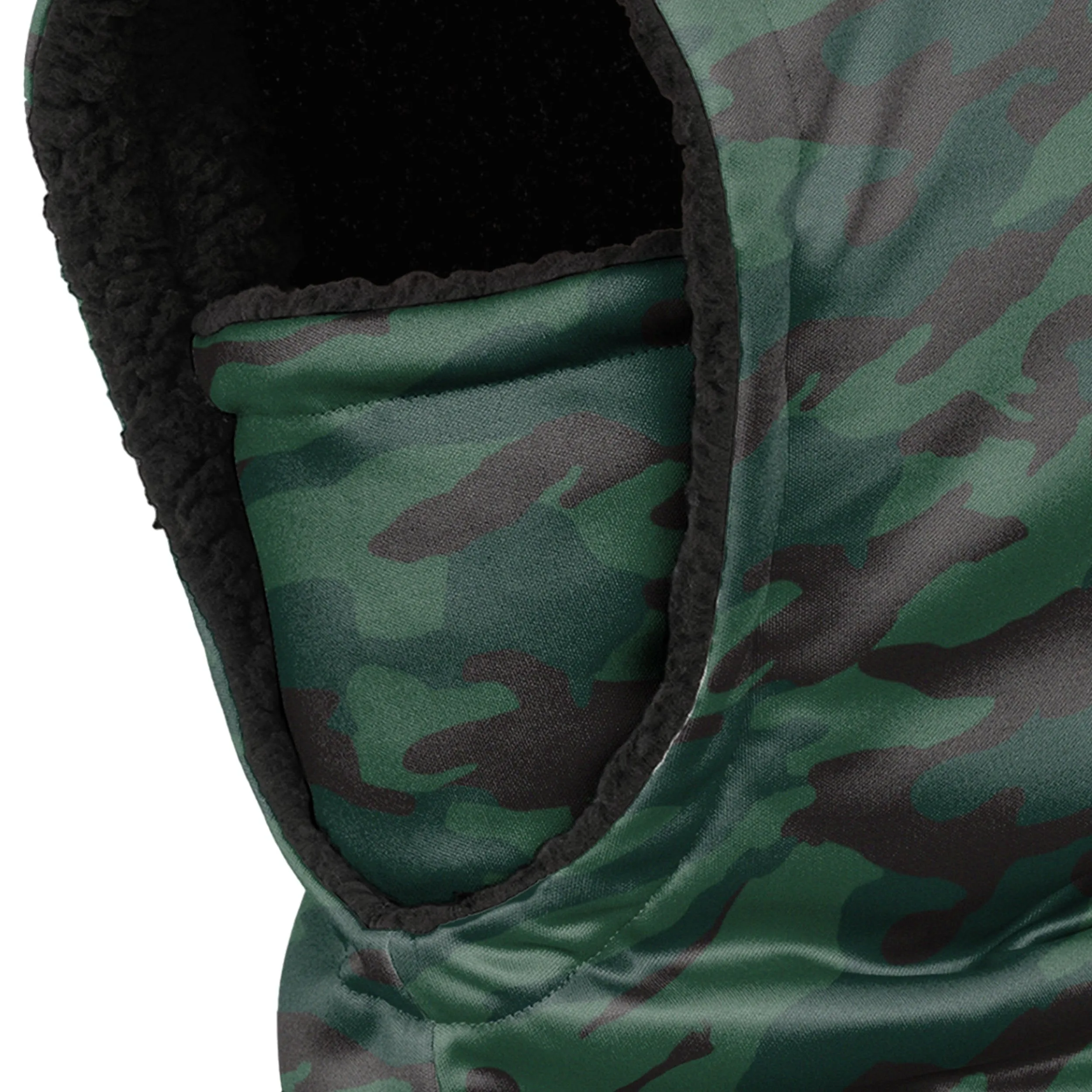 Camo Hooded Gaiter Scarf