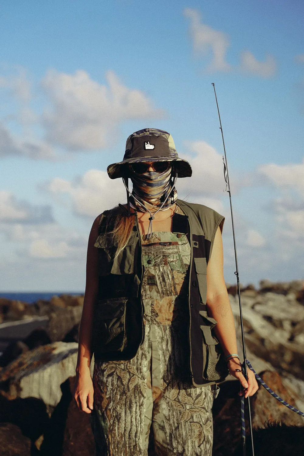 Camo Neck Gaiter