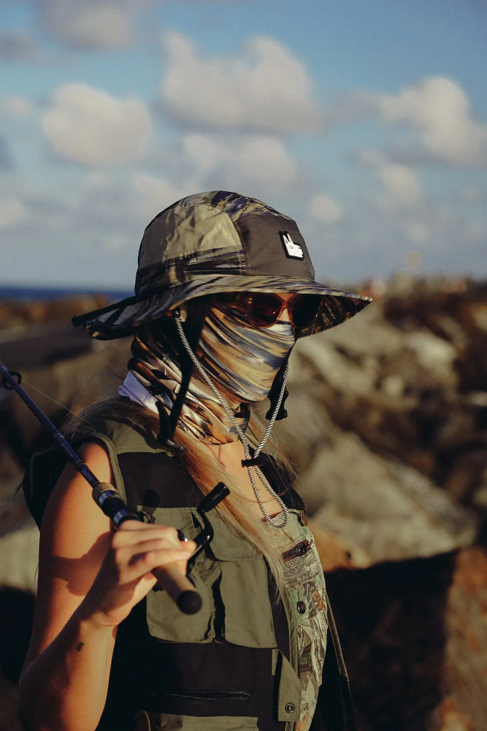 Camo Neck Gaiter