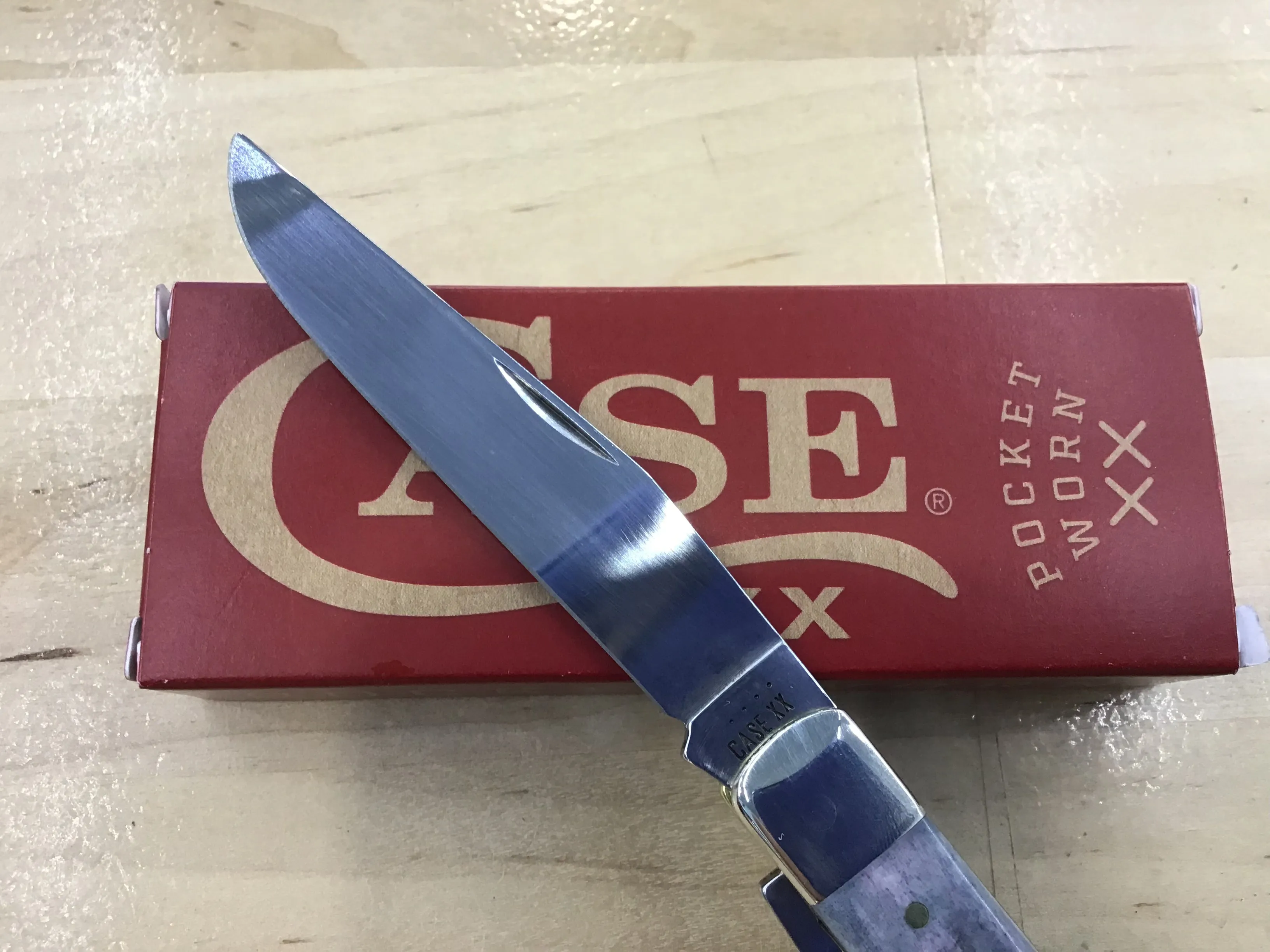 Case Gray Crandall Trapper