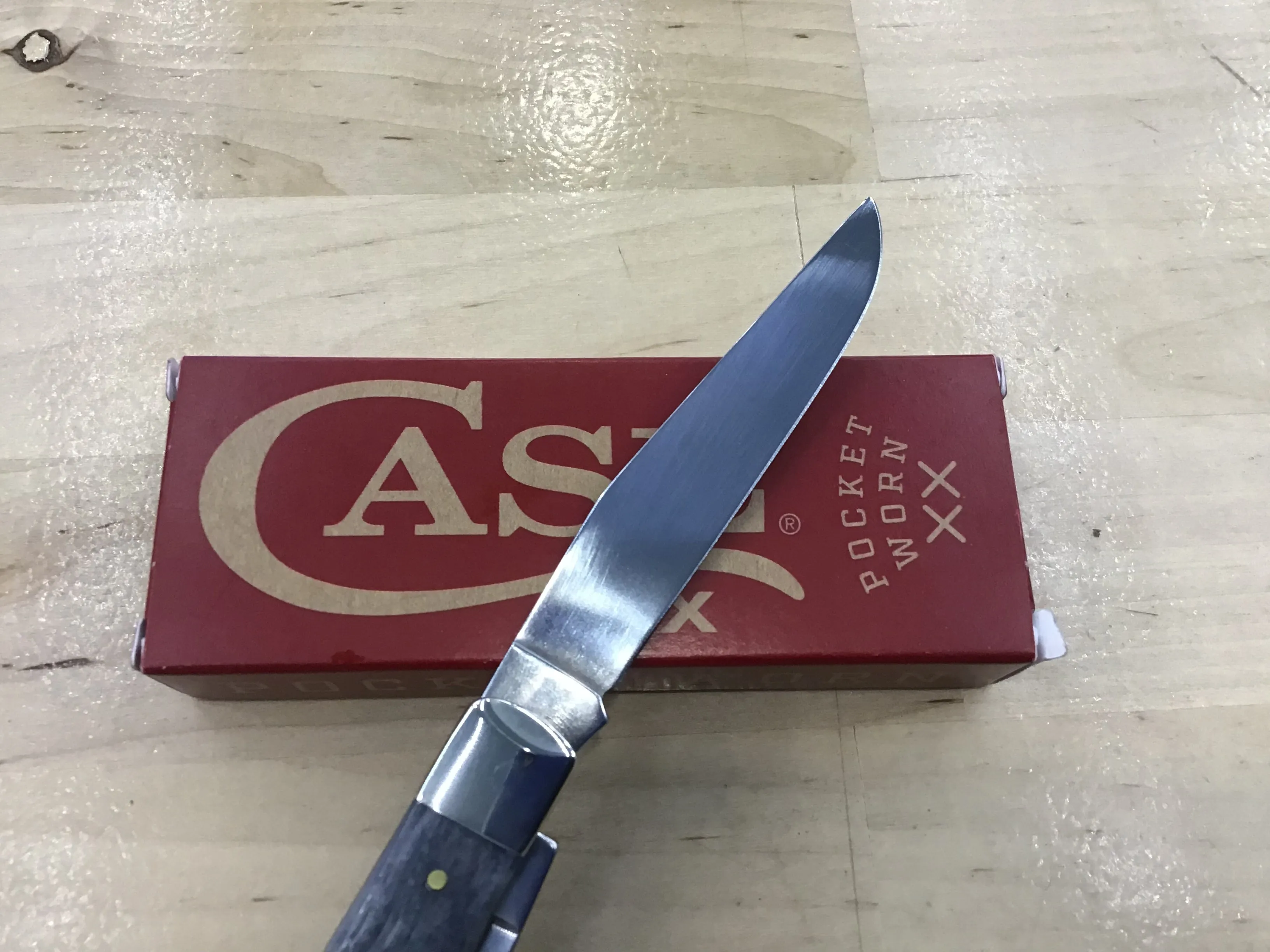 Case Gray Crandall Trapper