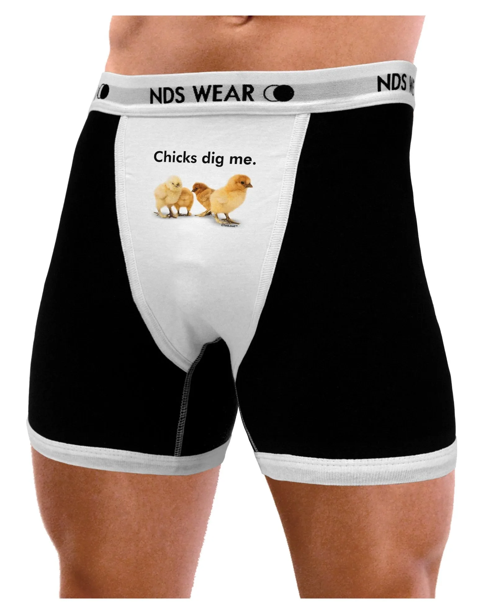 Chicks Dig Me Mens Boxer Brief Underwear