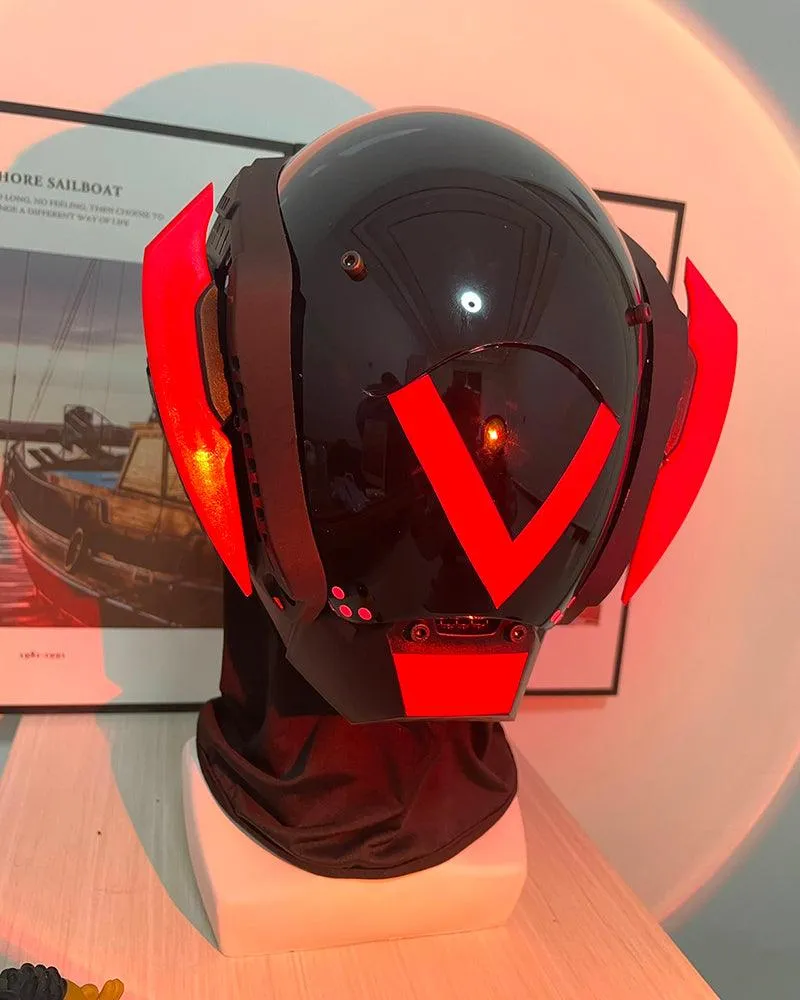 Costume Party Cyberpunk Helmet Mask