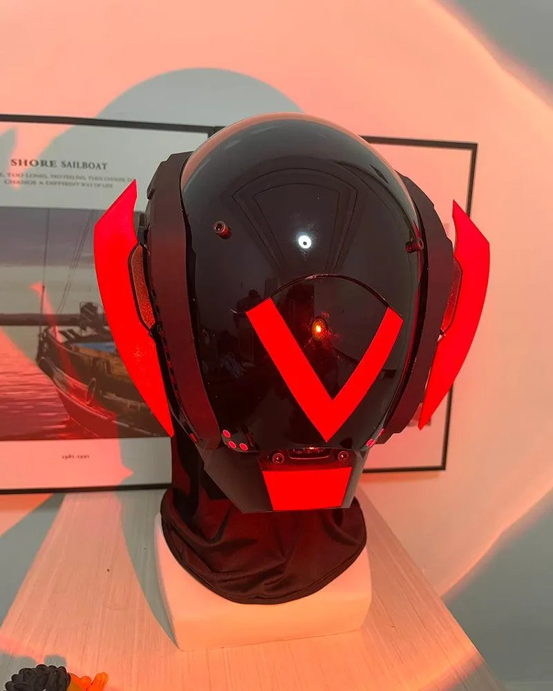 Costume Party Cyberpunk Helmet Mask
