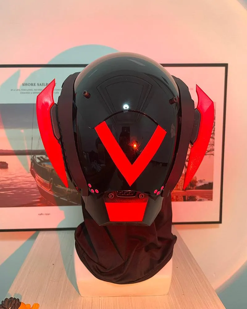 Costume Party Cyberpunk Helmet Mask
