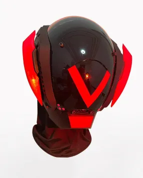 Costume Party Cyberpunk Helmet Mask