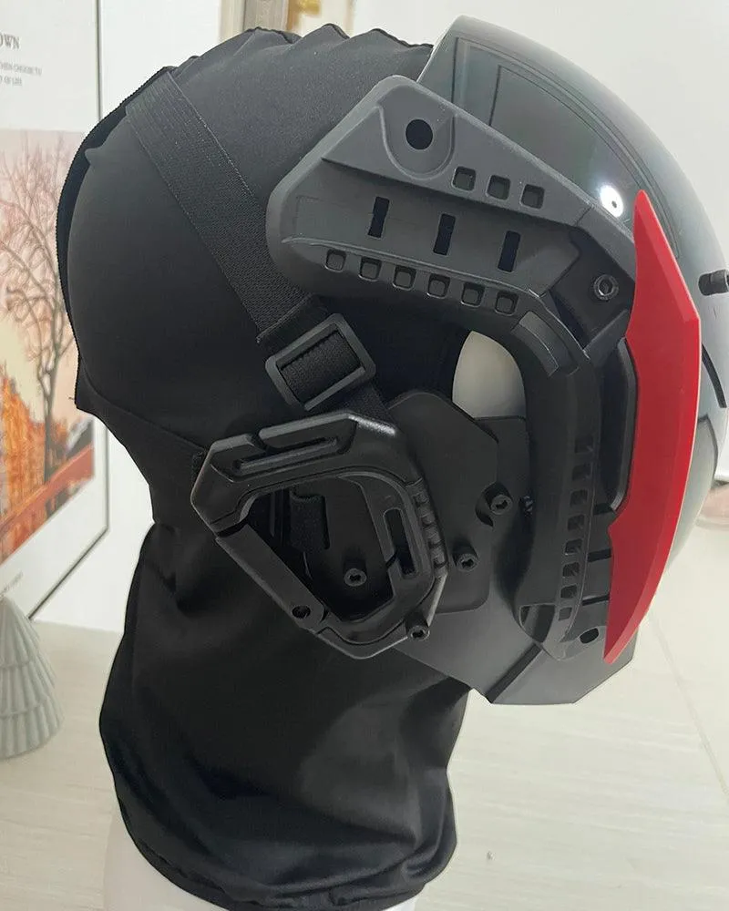Costume Party Cyberpunk Helmet Mask