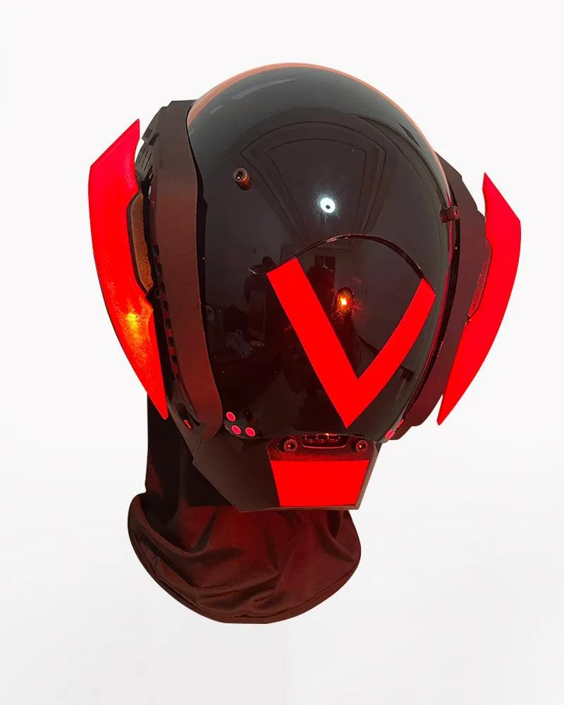 Costume Party Cyberpunk Helmet Mask