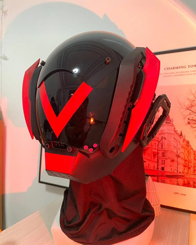 Costume Party Cyberpunk Helmet Mask