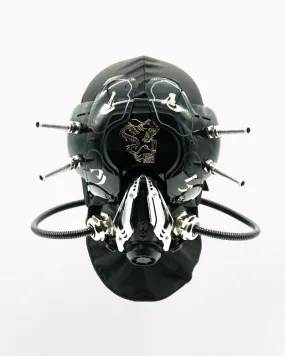 Cyberpunk Dragon Goggles And Mask