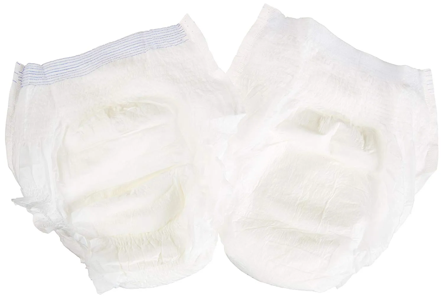 Delta-Flex XL1 Premium Protective Underwear X-Large Pack of 14, White