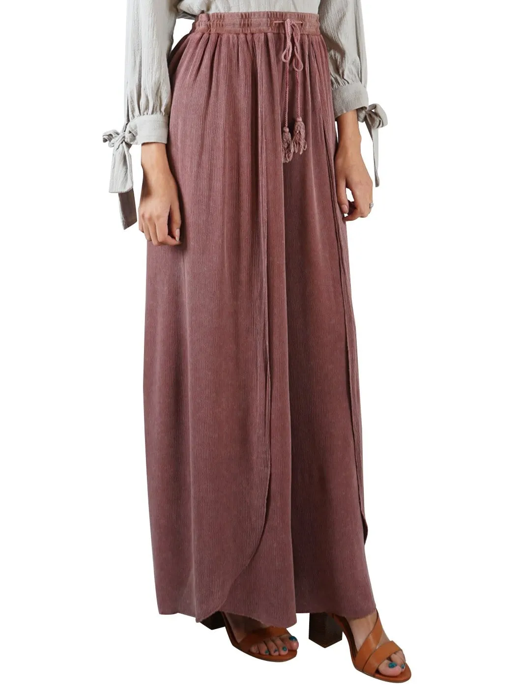 Everyday Palazzo High Waist Summer Day Pant