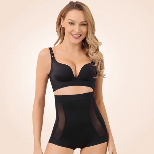 Firm Control Waist Sculpt Cincher Postpartum Abdominal Shorts