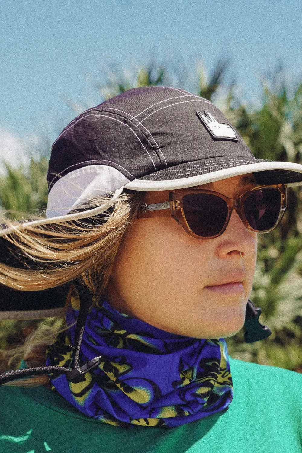 Floral Graffiti Neck Gaiter