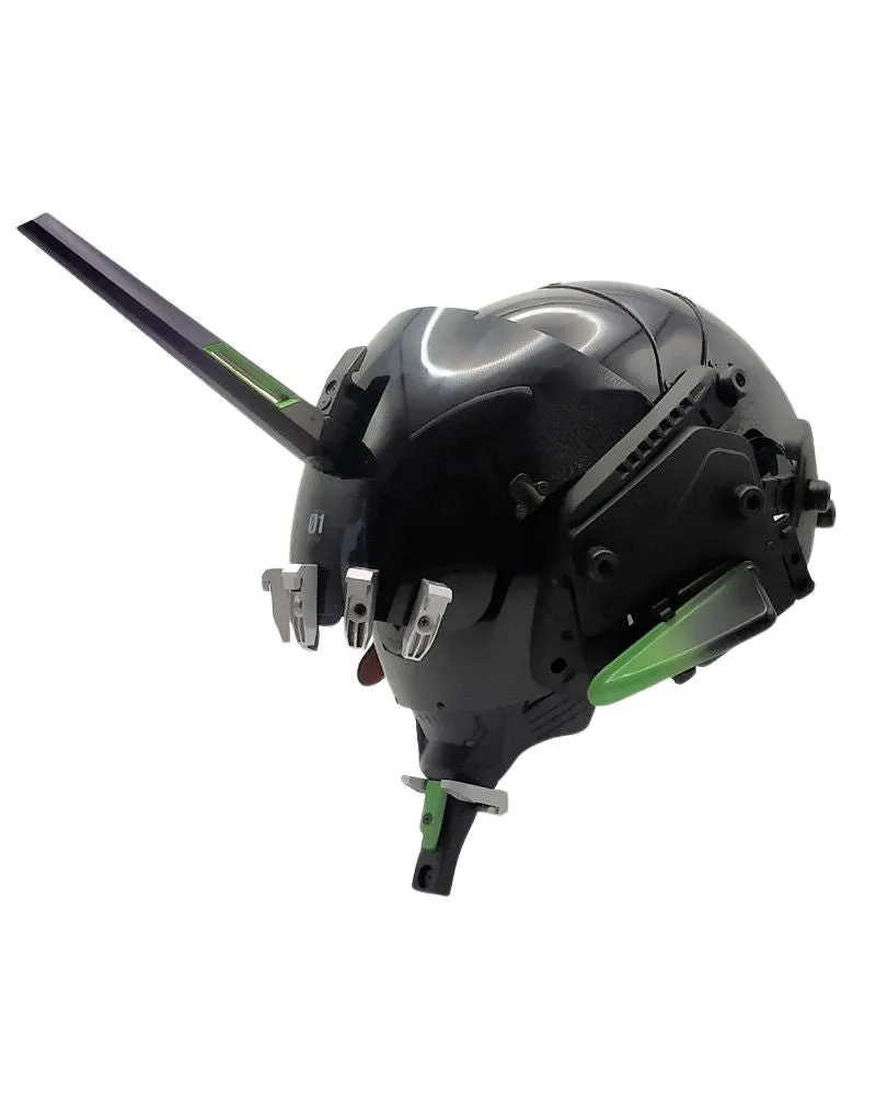 Full Armor Cyberpunk Helmet