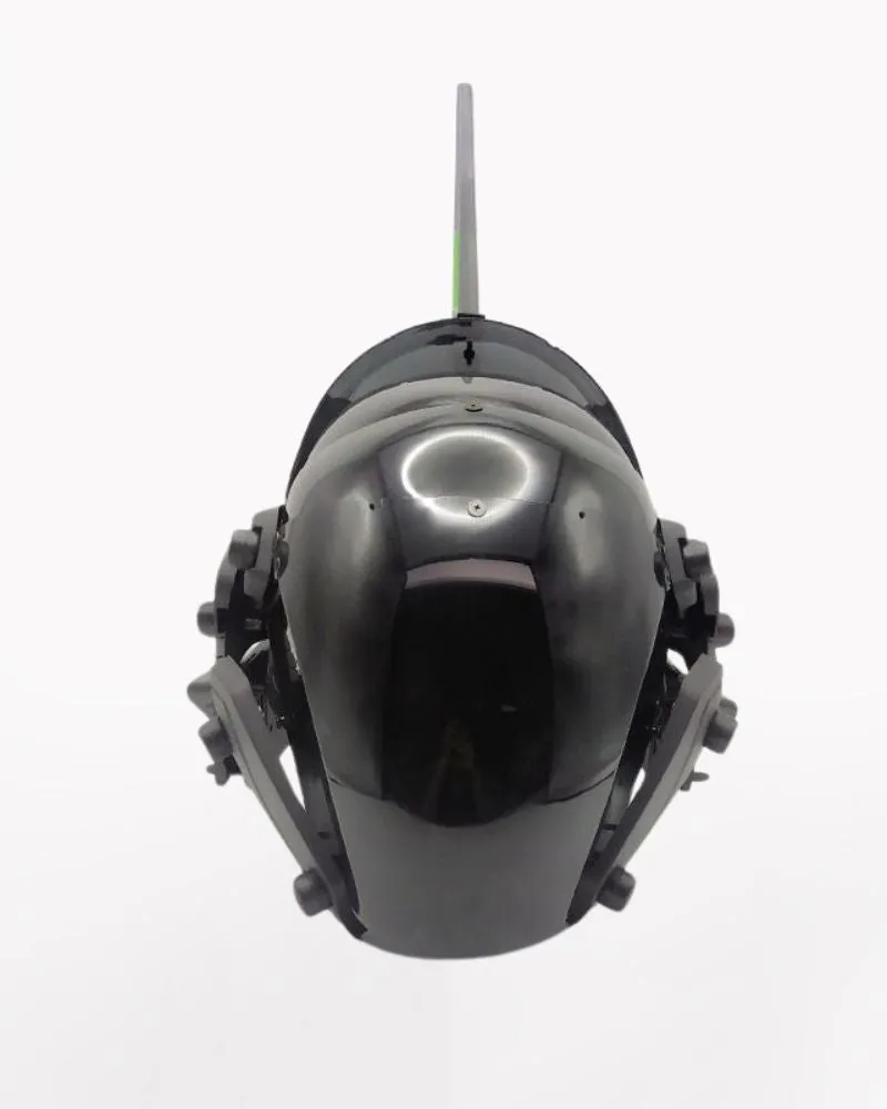 Full Armor Cyberpunk Helmet