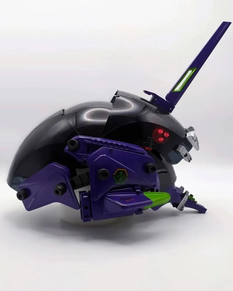 Full Armor Cyberpunk Helmet