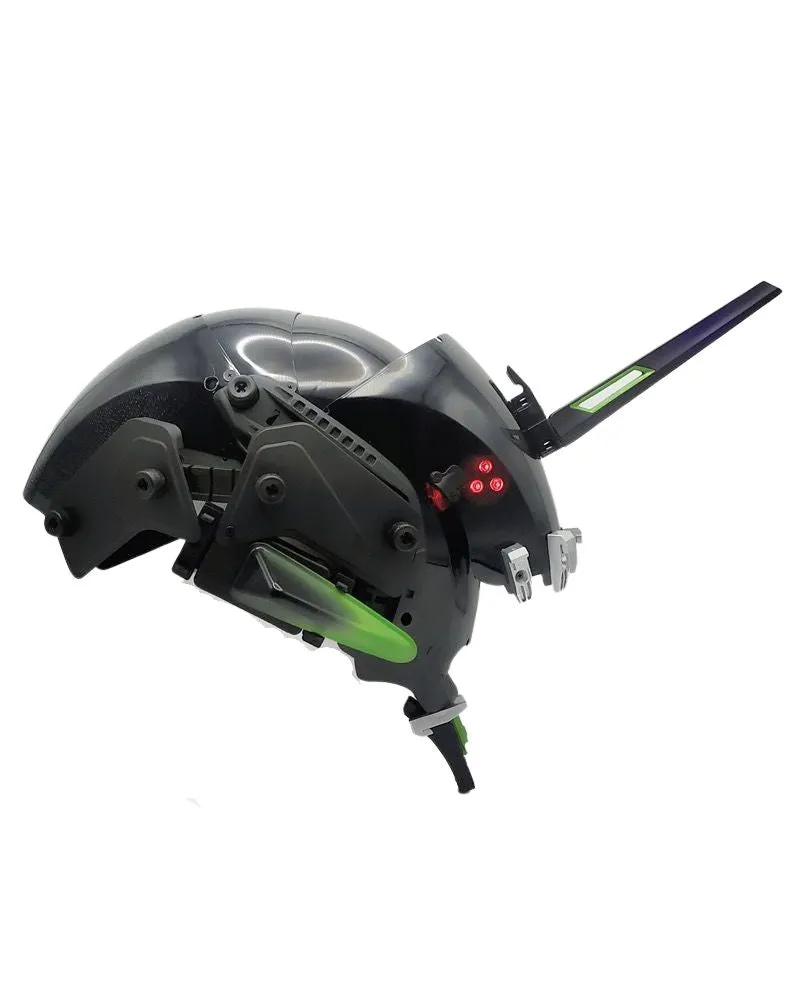 Full Armor Cyberpunk Helmet