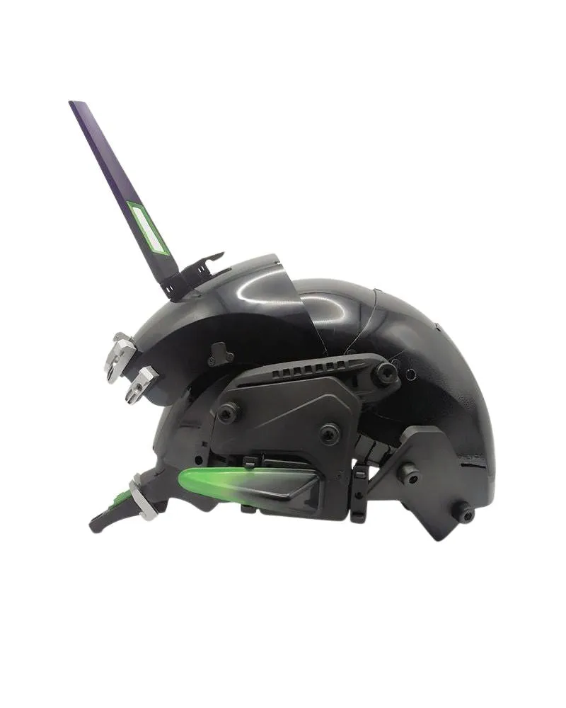 Full Armor Cyberpunk Helmet