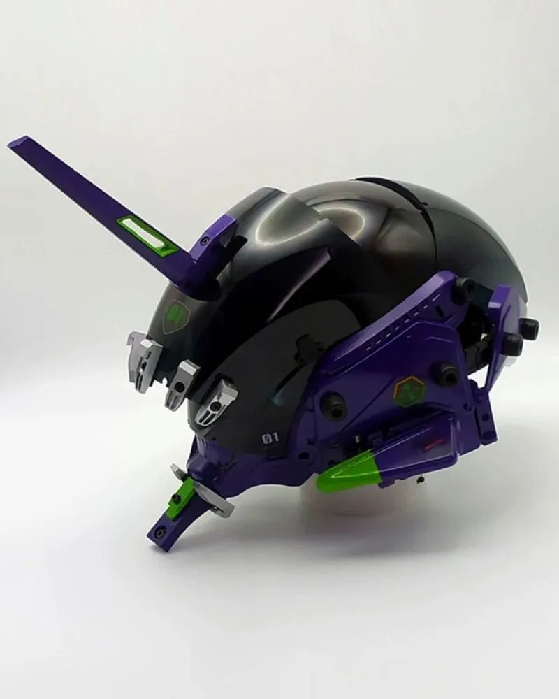 Full Armor Cyberpunk Helmet
