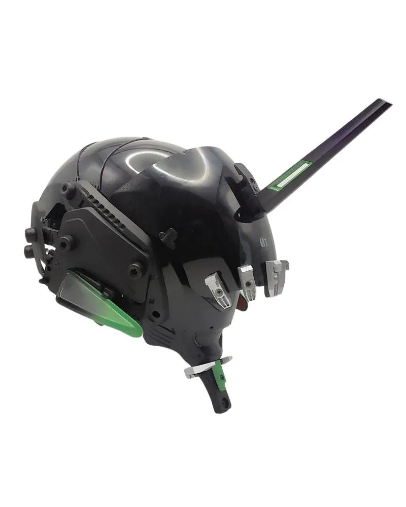 Full Armor Cyberpunk Helmet