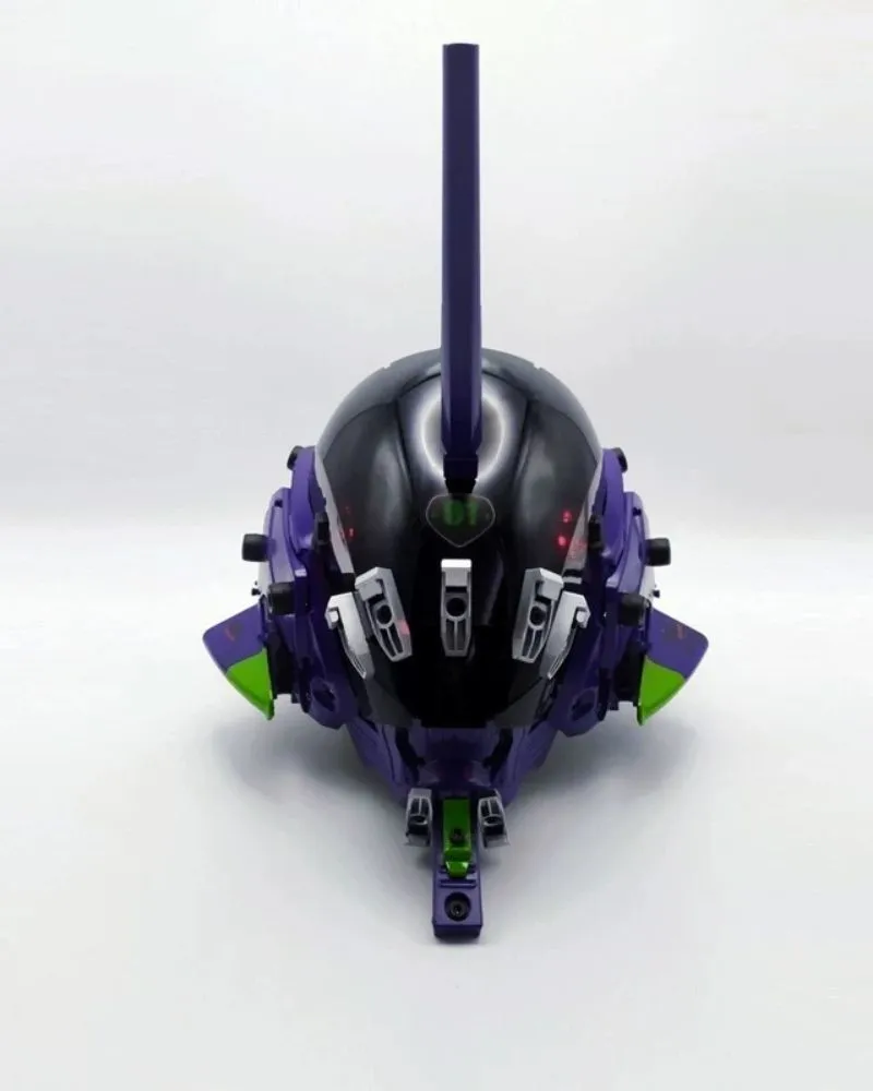 Full Armor Cyberpunk Helmet