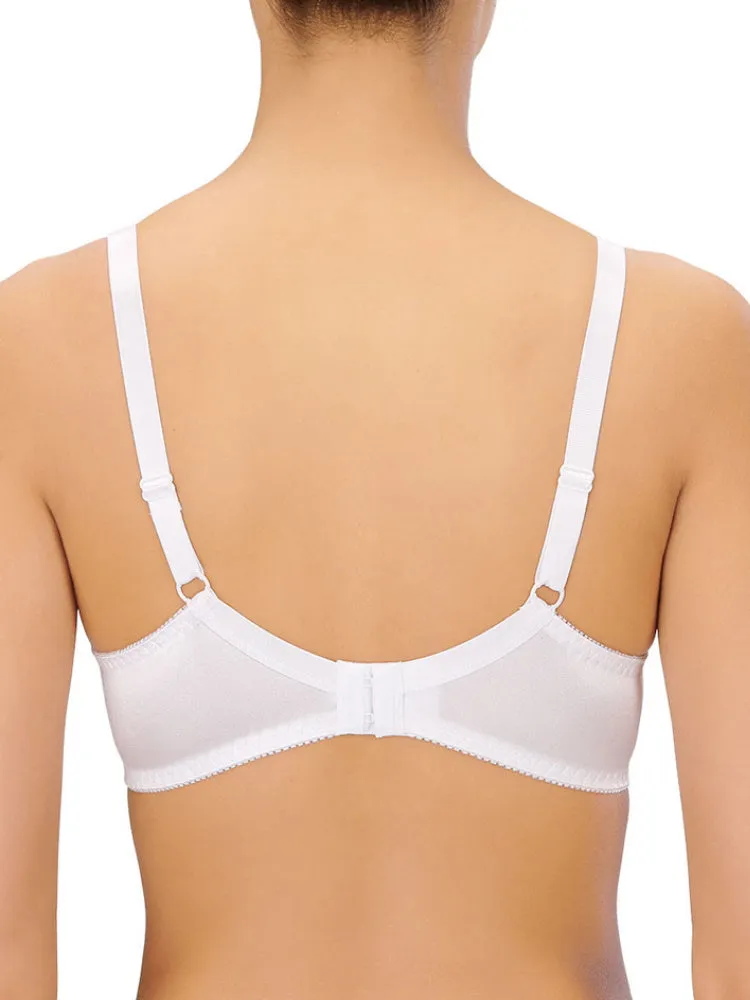 Full Cup Underwired Bra - White