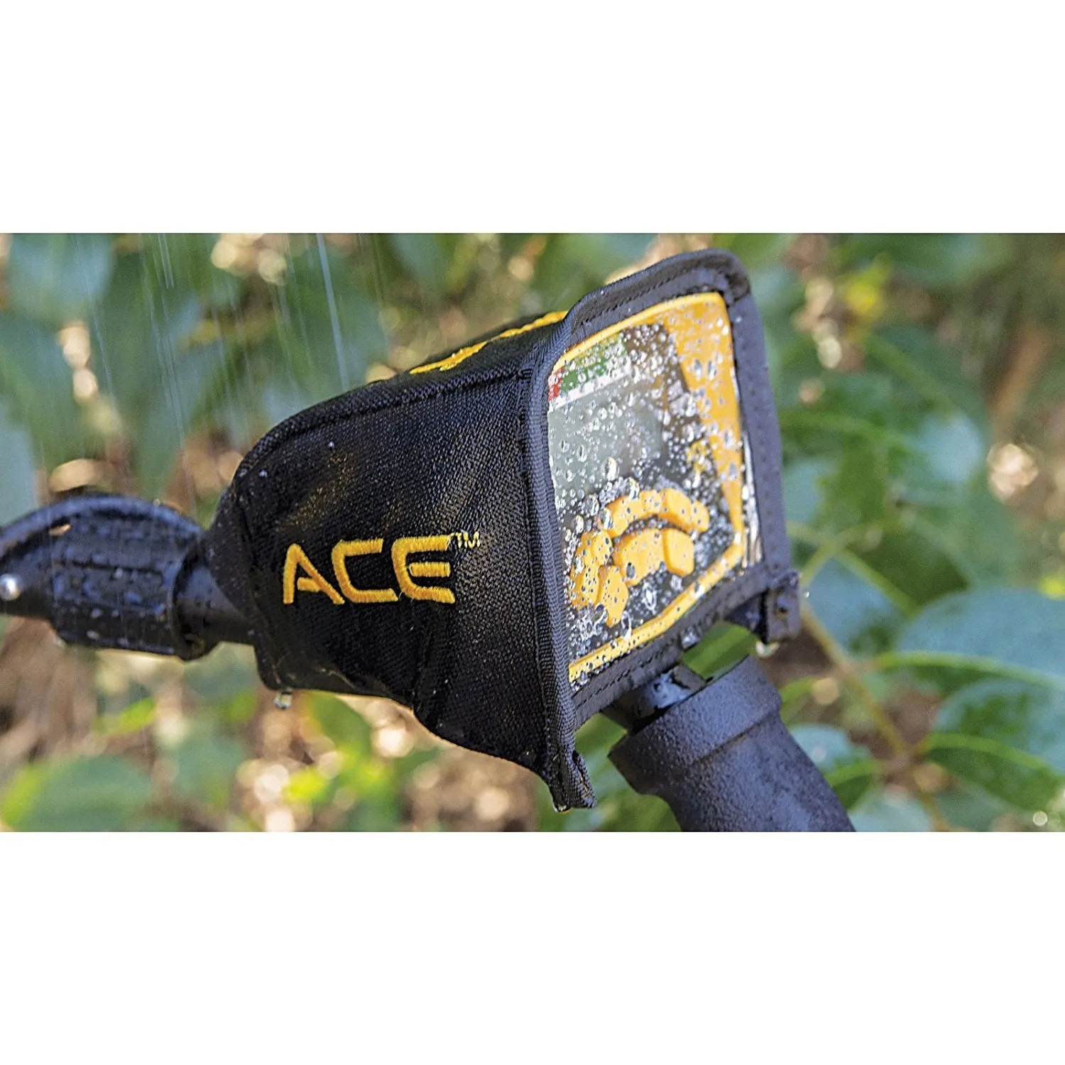 Garrett ACE 400 Metal Detector with DD Waterproof Search Coil and Pro-Pointer AT