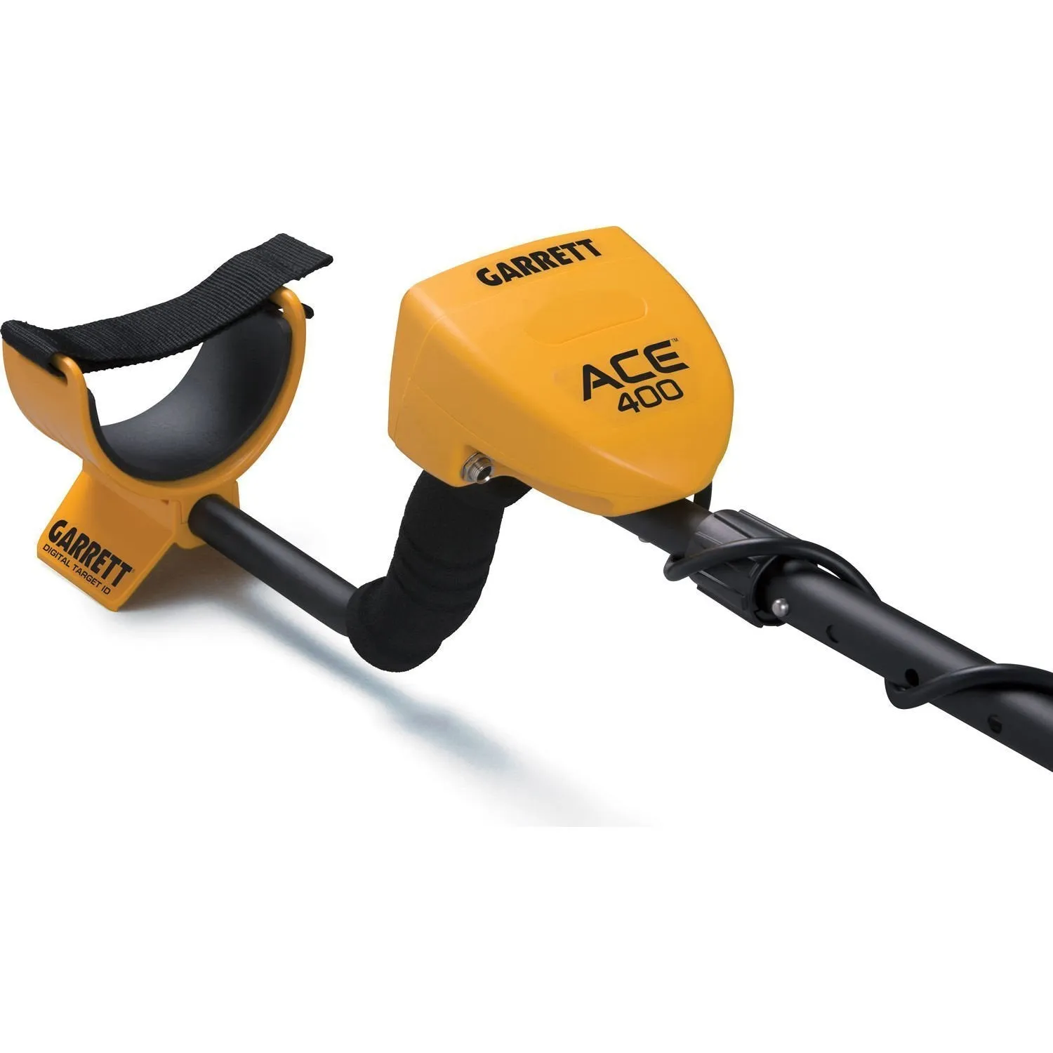 Garrett ACE 400 Metal Detector with DD Waterproof Search Coil and Pro-Pointer AT