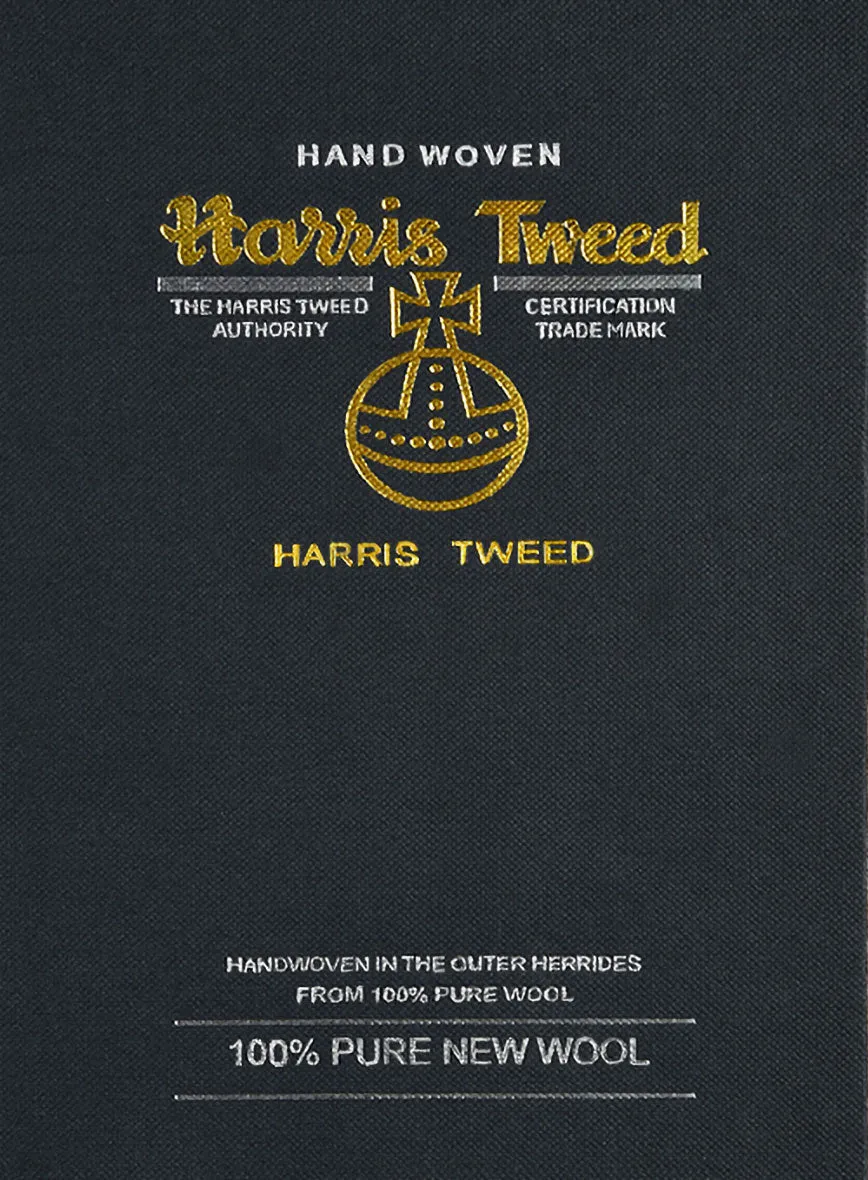 Harris Tweed Hebridean Brown Herringbone Hunting Vest