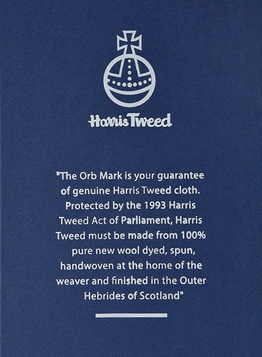 Harris Tweed Hebridean Brown Herringbone Hunting Vest