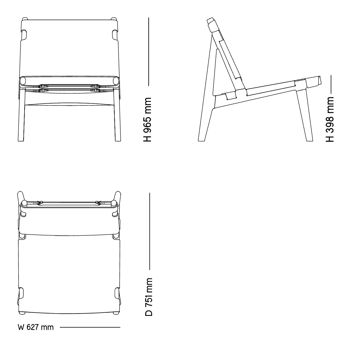 Hunter Lounge Chair