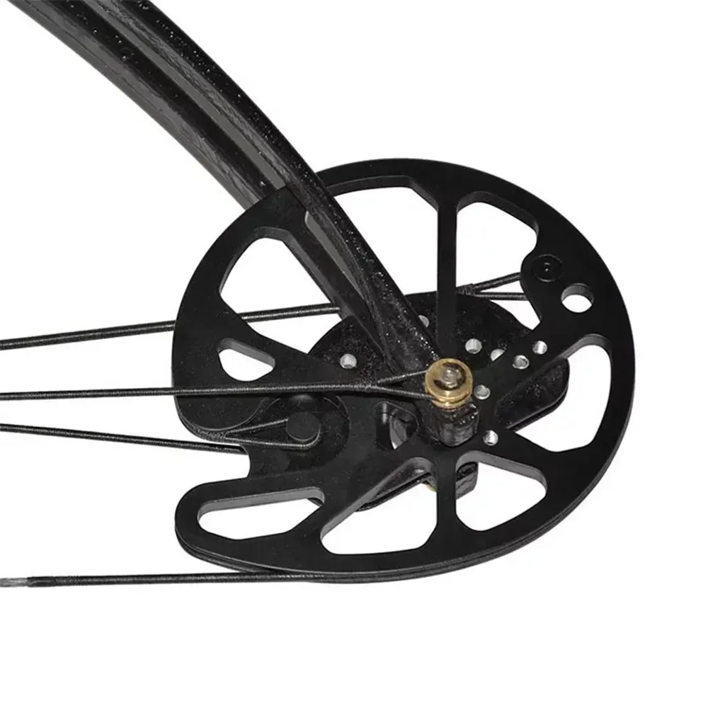 KAI MEI Compound Pulley Bow & Arrow Sets 30-70 Lbs Adjustable Bow