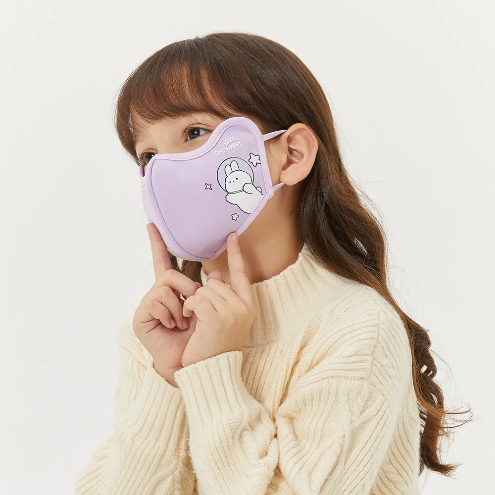 Kid's Warm Face Cover Breathable Facemask for Boys and Girls