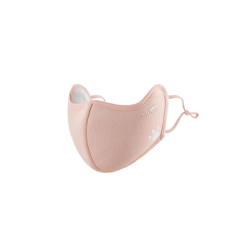 Kid's Warm Face Cover Breathable Facemask for Boys and Girls