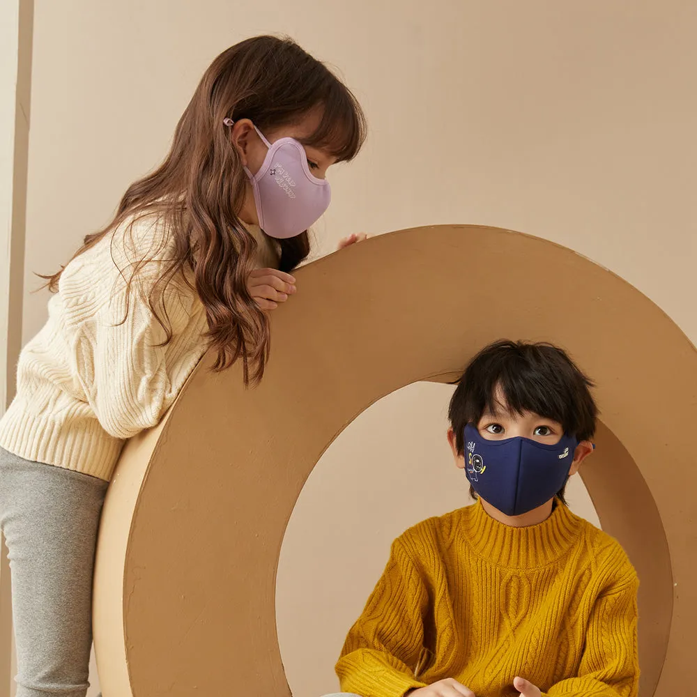 Kid's Warm Face Cover Breathable Facemask for Boys and Girls